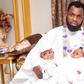Rev Obofour and his triplets