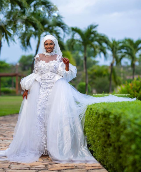 Muslim bride