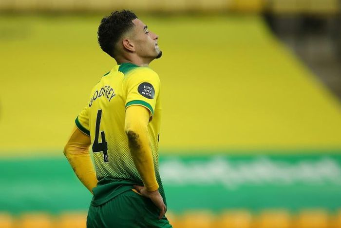 Norwich City midfielder Ben Godfrey has signed for Everton