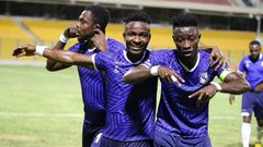 Legon Cities, Berekum Chelsea draw 1-1 on opening day of 2020-21 GPL season