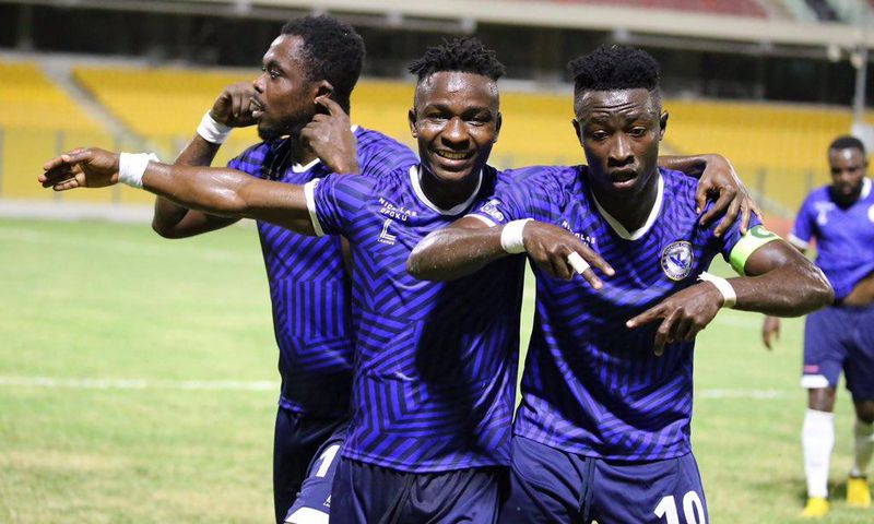 Legon Cities, Berekum Chelsea draw 1-1 on opening day of 2020-21 GPL season