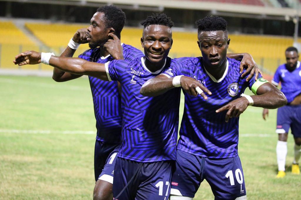 Legon Cities, Berekum Chelsea draw 1-1 on opening day of 2020-21 GPL season