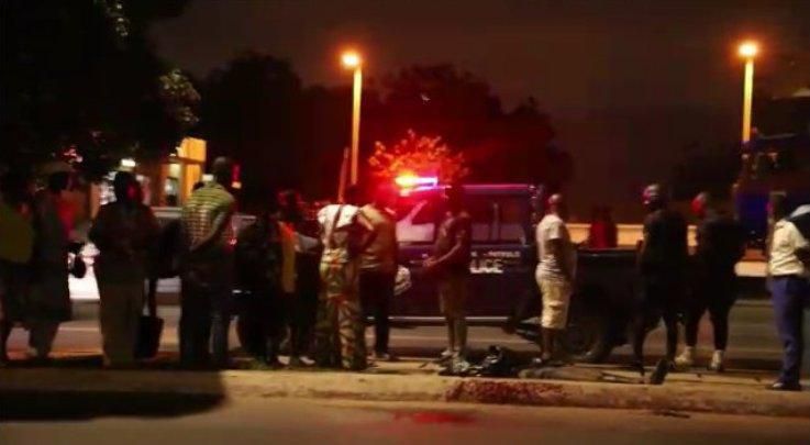 Driver’s mate commits suicide with orange seller’s knife at 37 bus stop (photos)
