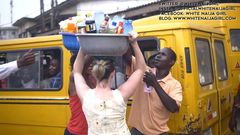 Hawkers on the street