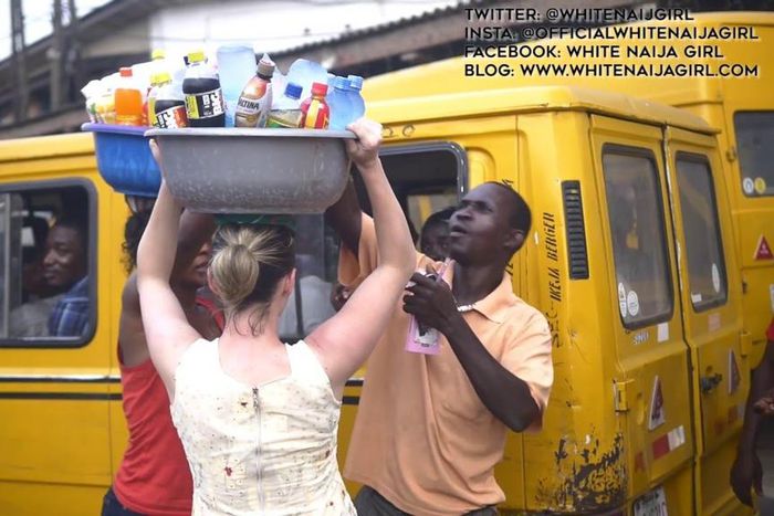Hawkers on the street