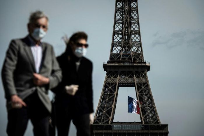 People in Paris aged 11 and over are now required to wear the masks in crowded areas and tourists hotspots