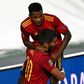 Ansu Fati and Ferran Torres both scored as Spain thumped Ukraine 4-0 in the UEFA Nations League