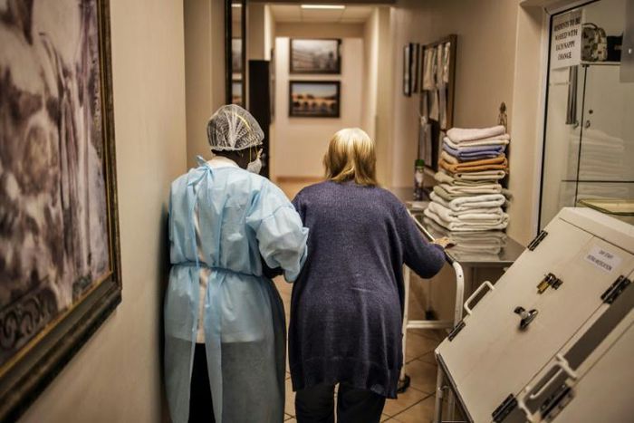 Fourteen of the 64 residents in the Casa Serena retirement home have died since the start of the coronavirus pandemic