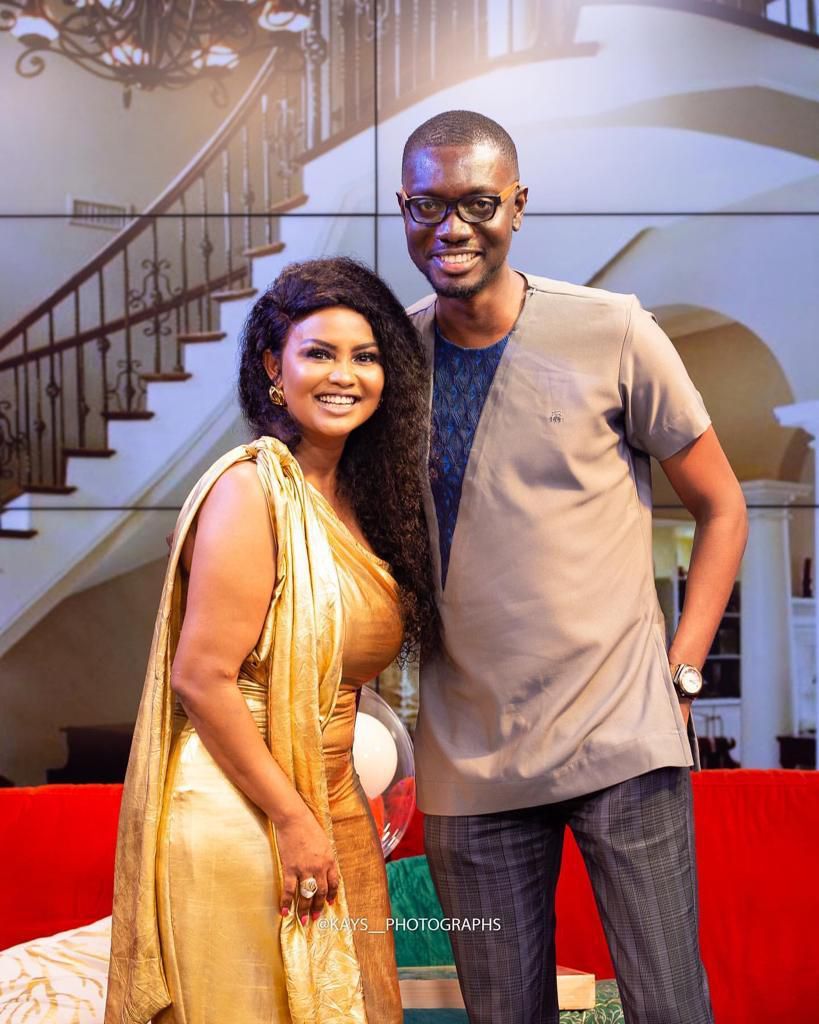 Nana Ama McBrown look for 43rd birthday