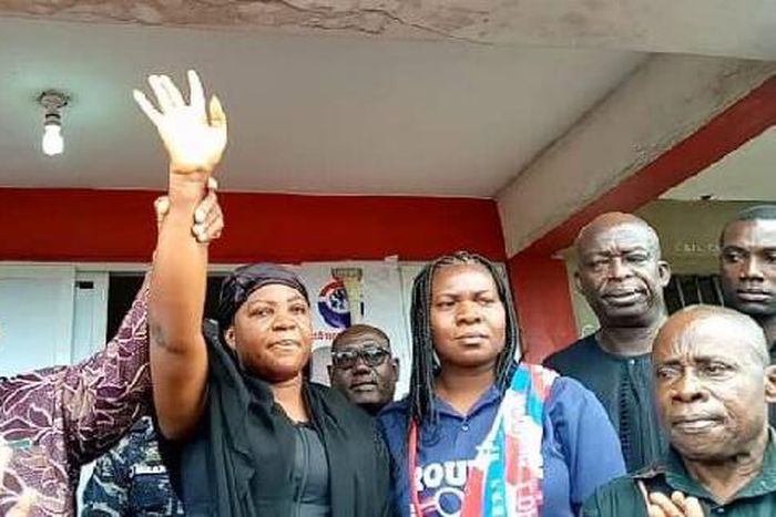 Mrs. Ophelia Hayford after her filing