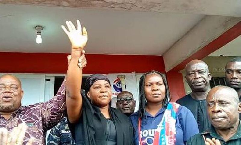 Mrs. Ophelia Hayford after her filing