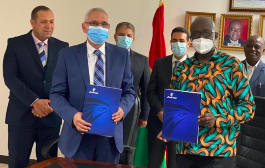 EgyptAir amd Ghana ink pact for a new flag carrier