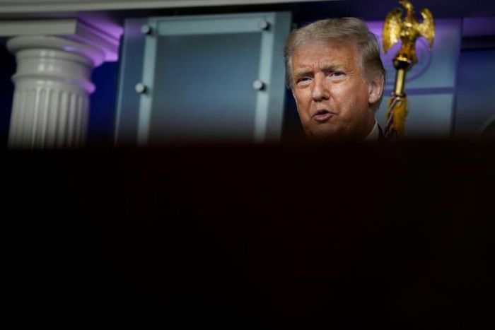 Donald Trump and civil rights activist John Lewis clashed a number of times