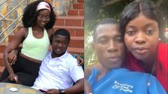 Late Ray Styles and his girlfriend