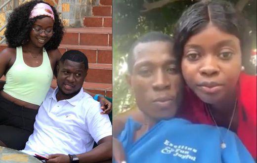 Late Ray Styles and his girlfriend