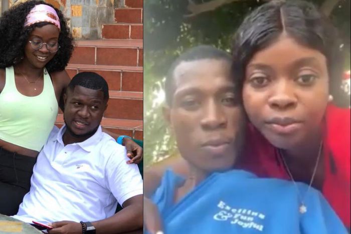 Late Ray Styles and his girlfriend