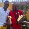 Asamoah Gyana and Anim Addo