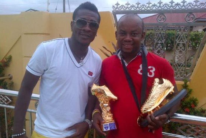 Asamoah Gyana and Anim Addo