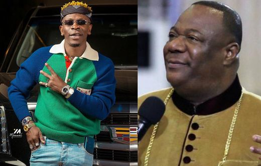 Shatta Wale and Duncan-Williams
