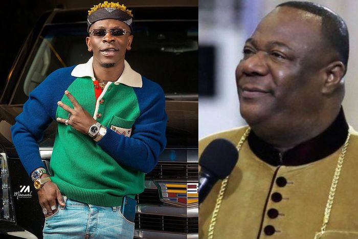 Shatta Wale and Duncan-Williams