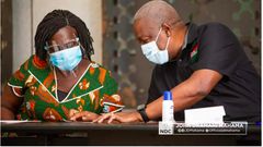 Prof. Opoku-Agyemang and I will never engage in insults and name-calling – Mahama
