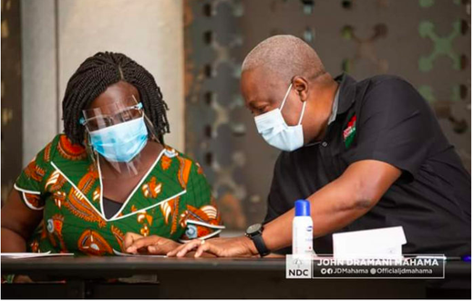 Prof. Opoku-Agyemang and I will never engage in insults and name-calling – Mahama