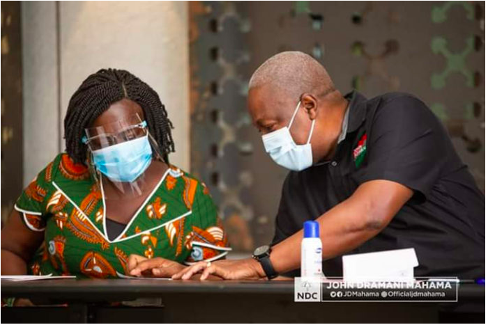 Prof. Opoku-Agyemang and I will never engage in insults and name-calling – Mahama