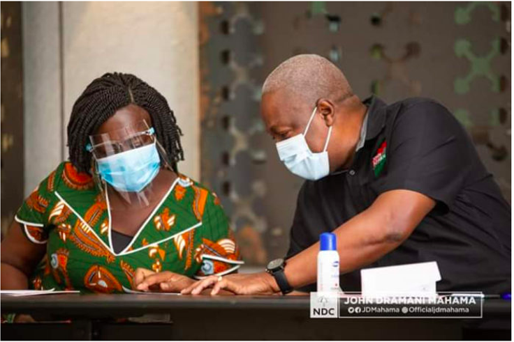 Prof. Opoku-Agyemang and I will never engage in insults and name-calling – Mahama