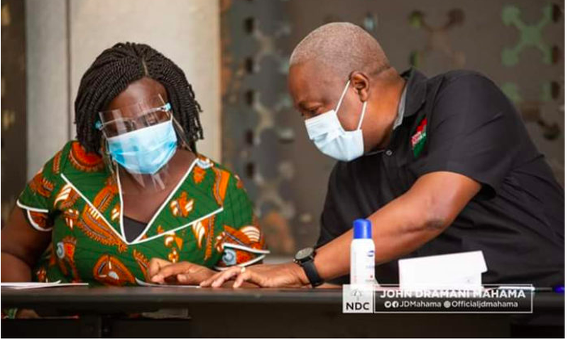 Prof. Opoku-Agyemang and I will never engage in insults and name-calling – Mahama