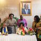 Ghana and Barbados signing MoU