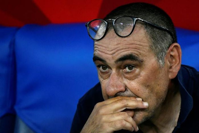Juventus coach Maurizio Sarri is targeting his first Serie A title.