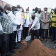 Nana Addo cuts for Kpone hospital