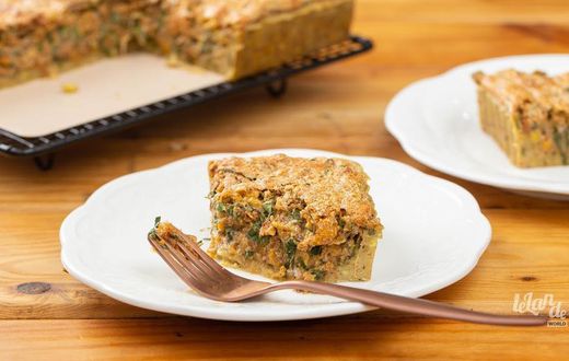 Plantain tart
