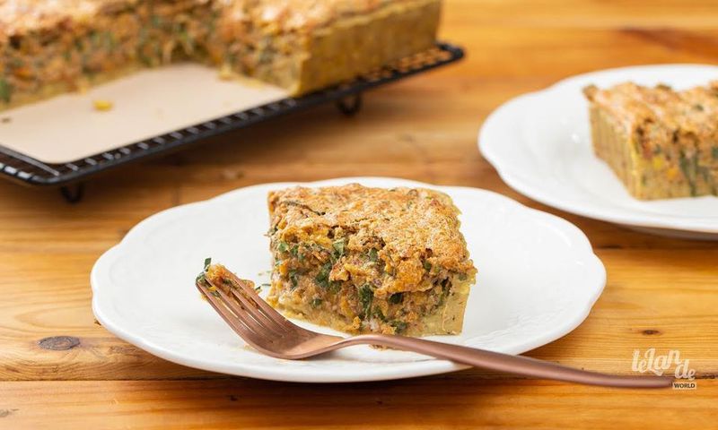 Plantain tart