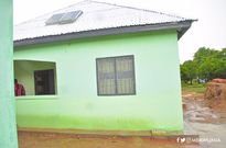 The new building sponsored by Dr. Bawumia