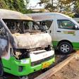 STC bus terminal burnt