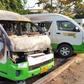 STC bus terminal burnt