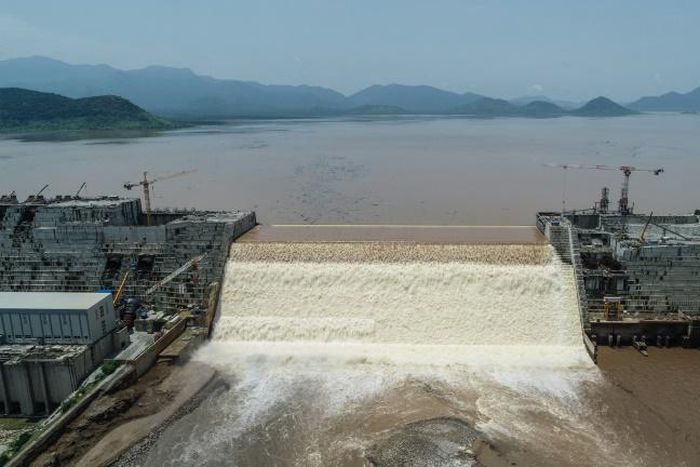 Filling the dam is likely to take years - Egypt and Sudan fear that their share of water from the Nile will be reduced (photo by Adwa Pictures)