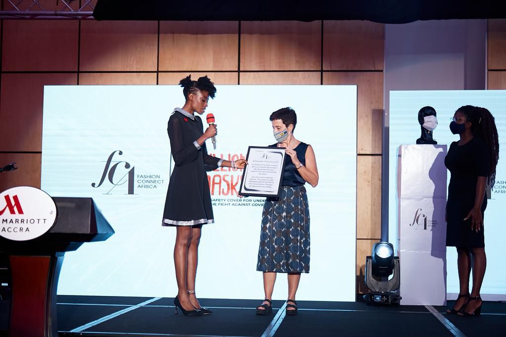Victoria Michaels launches a million facemasks initiative for rural communities