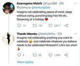 Lady throws party to celebrate her divorce