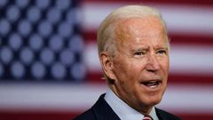 Democratic presidential nominee Joe Biden.