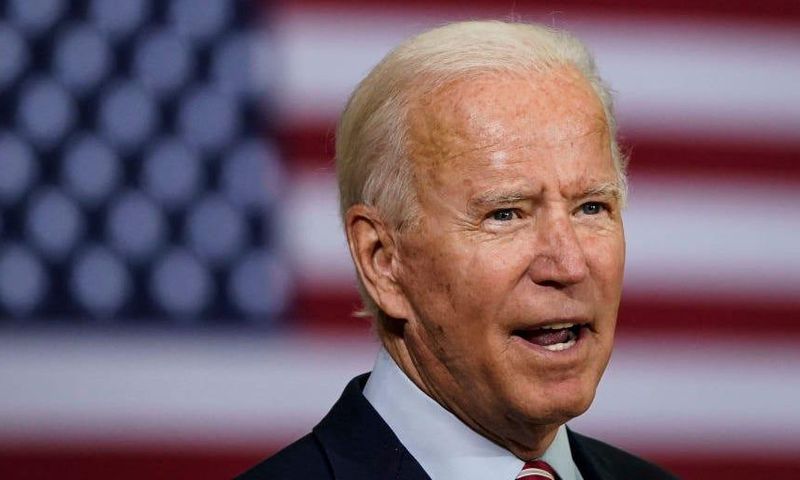 Democratic presidential nominee Joe Biden.