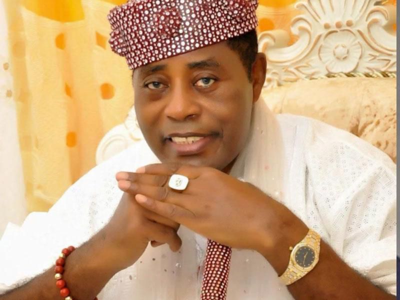 Fredrick Oba Obateru Akinrutan, Nigeria