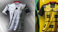 Ghana Football Association unveils new Black Stars home and away kits