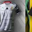 Ghana Football Association unveils new Black Stars home and away kits