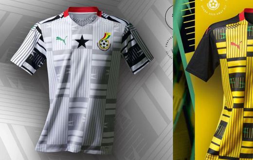 Ghana Football Association unveils new Black Stars home and away kits