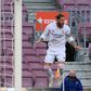 Sergio Ramos celebrates scoring a penalty in Real Madrid's win over Barcelona on Saturday.