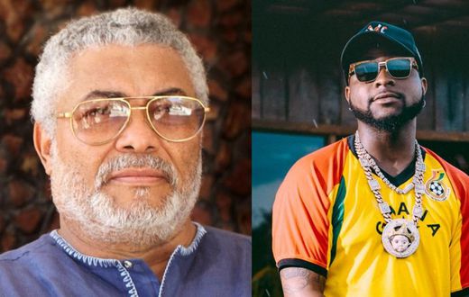 JJ Rawlings and Davido