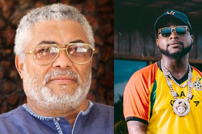 JJ Rawlings and Davido
