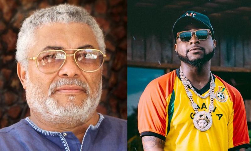 JJ Rawlings and Davido